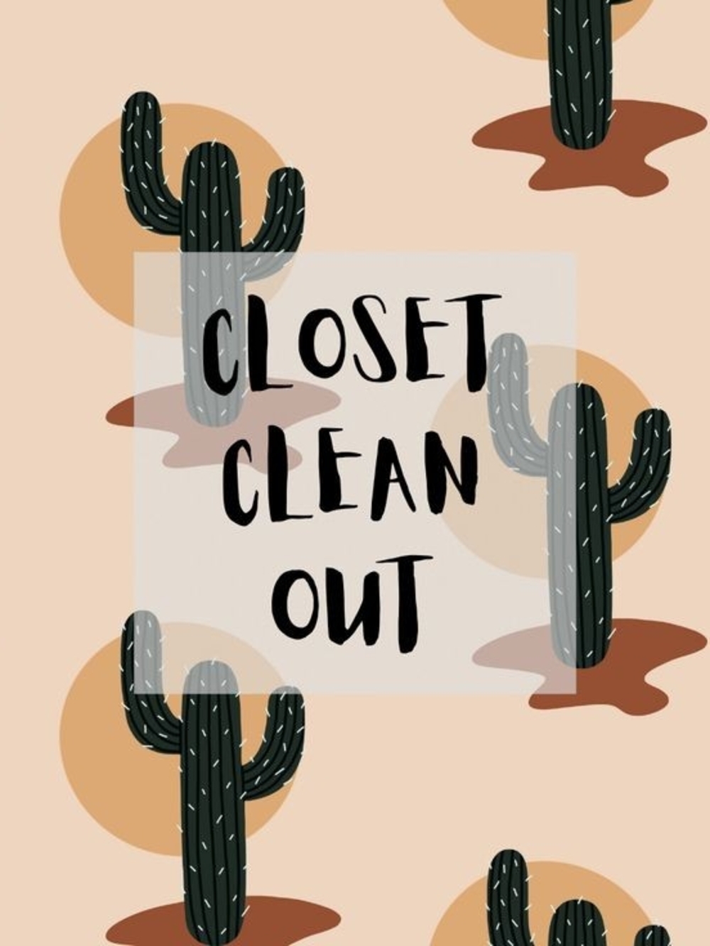 Closet Clean Out